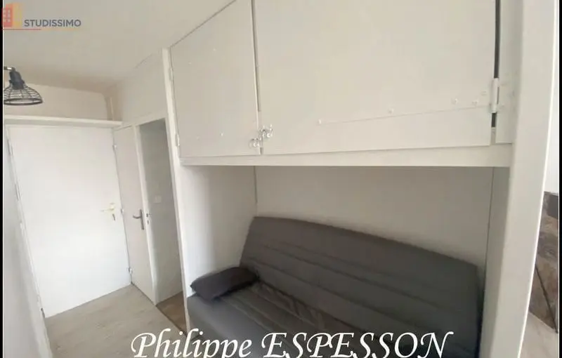 Studio 27m² Saint-Lary-Soulan - 2e étage - Photo 8