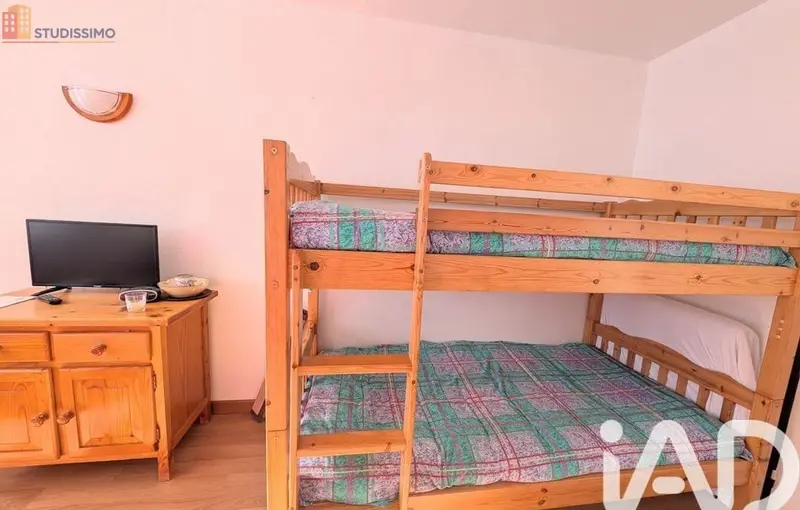 Studio 23m² Bagnères-de-Bigorre - étage élevé, DPE E - Photo 10