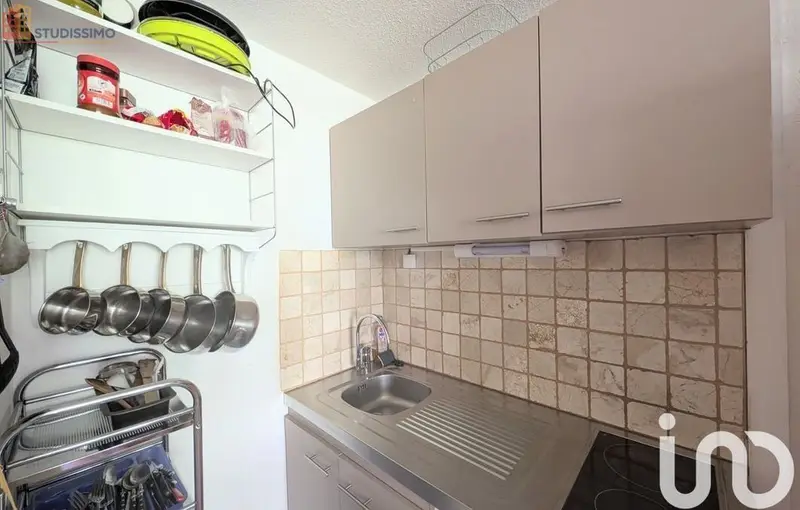 Studio 23m² Bagnères-de-Bigorre - Étage élevé, DPE D - Photo 6