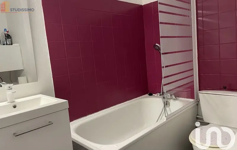Studio 26m² Bagnères-de-Bigorre - Étage 3 - Photo 2