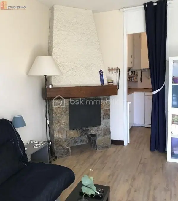 Studio 26m² Saint-Lary-Soulan - Étage 2/8, DPE E - Photo 17