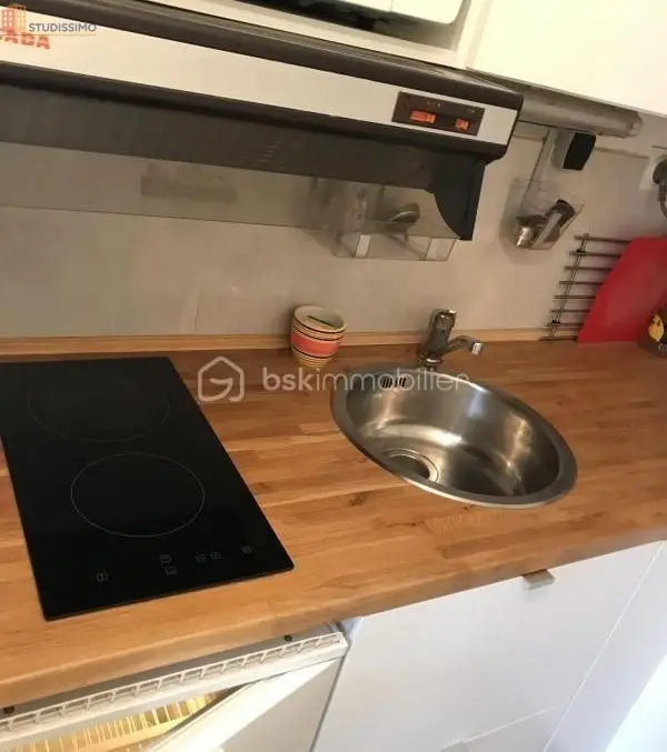 Studio 26m² Saint-Lary-Soulan - Étage 2/8, DPE E - Photo 5