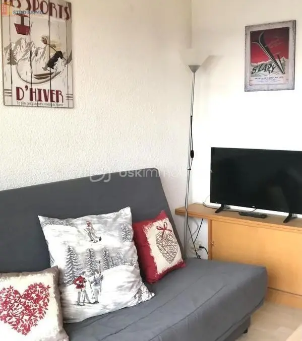 Studio 19m² Saint-Lary-Soulan - Étage 2/5 - Photo 18