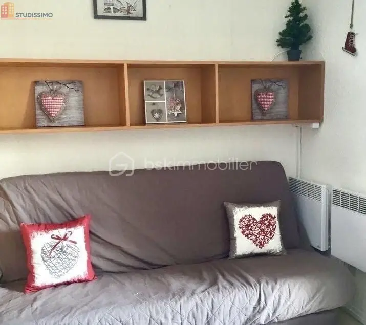 Studio 19m² Saint-Lary-Soulan - Étage 2/5 - Photo 16