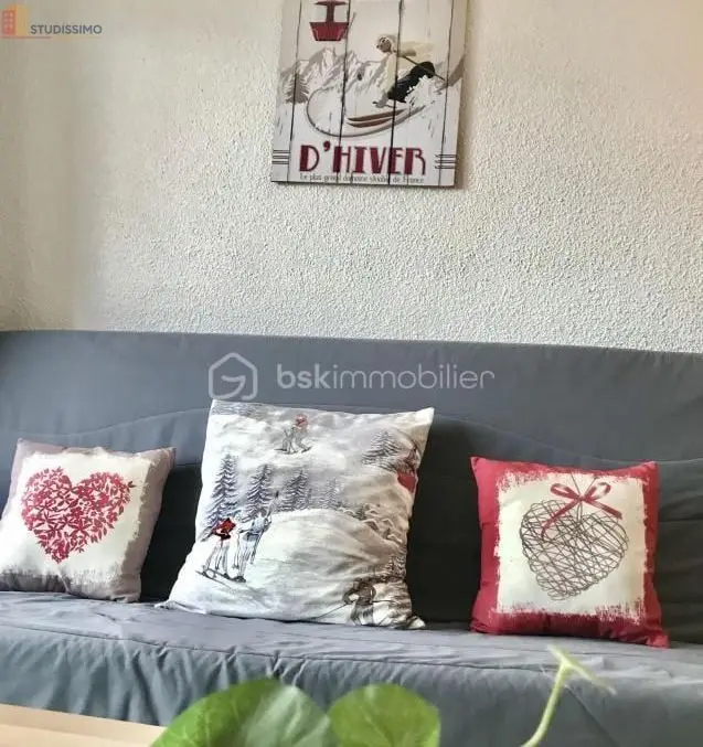 Studio 19m² Saint-Lary-Soulan - Étage 2/5 - Photo 15