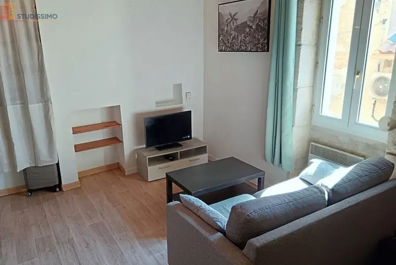 Studio meublé 22m² Avignon - Mezzanine, lumineux - Photo 2