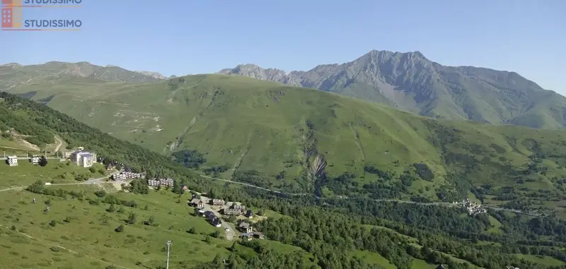 Studio 27m² Saint-Lary-Soulan - 4e étage, DPE D - Photo 3