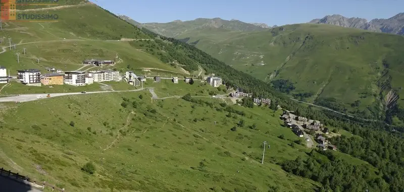 Studio 27m² Saint-Lary-Soulan - 4e étage, DPE D - Photo 1
