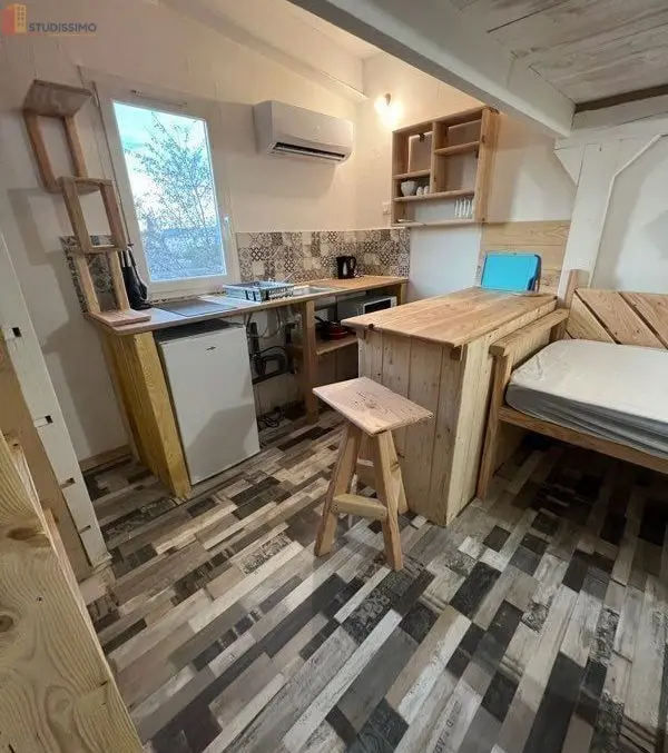 Studio 20m² Le Thor - Meublé, au calme - Photo 1