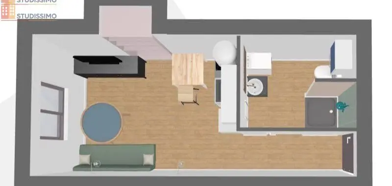 Studio meublé 21m² Orange 84100 - Direct propriétaire, lumineux - Photo 4