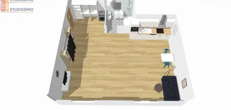 Studio meublé 31m² Orange 84100 - Meublé, propriétaire - Photo 1