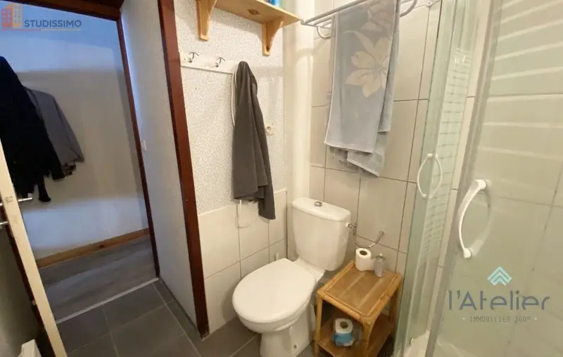 Studio 27m² Saint-Lary-Soulan - DPE D - Photo 3