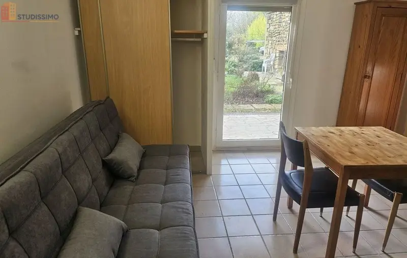 Studio meublé 19m² Camaret-sur-Aigues - Meublé, DPE C - Photo 3