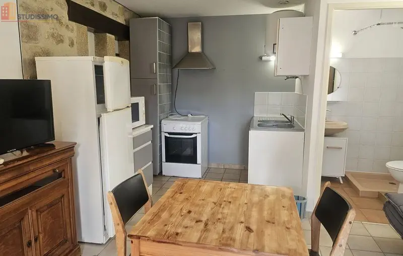 Studio meublé 19m² Camaret-sur-Aigues - Meublé, DPE C - Photo 1