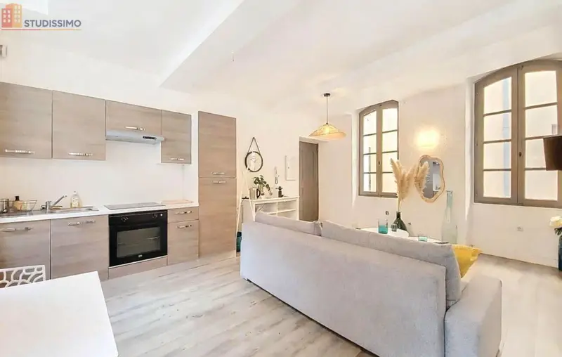 Studio meublé 35m² Avignon 84000 - Proche Halles, lumineux - Photo 8