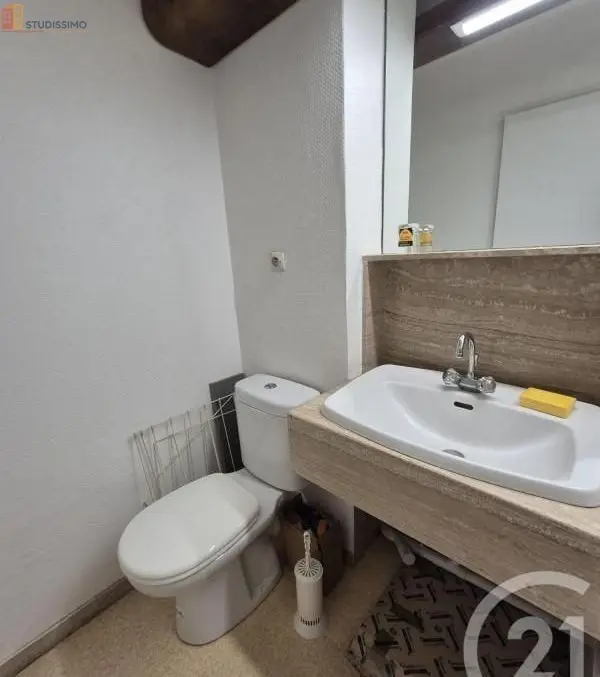 Studio 18m² Cauterets - Étage élevé, vue montagne - Photo 1