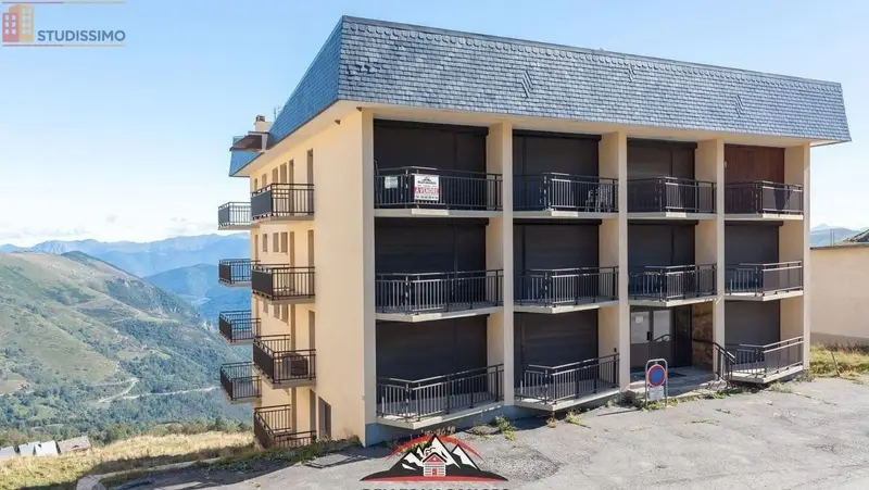 Studio 19m² Saint-Lary-Soulan - Station, proche pistes - Photo 3