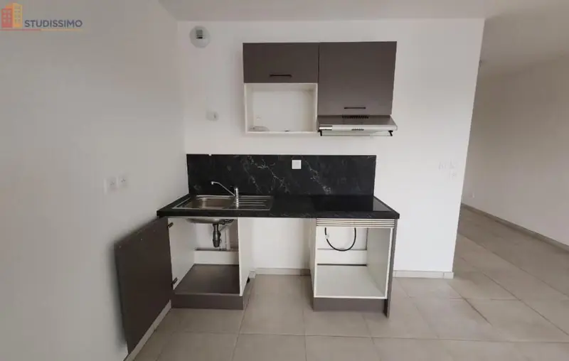 Studio 30m² Monteux - DPE B, 4e étage - Photo 1