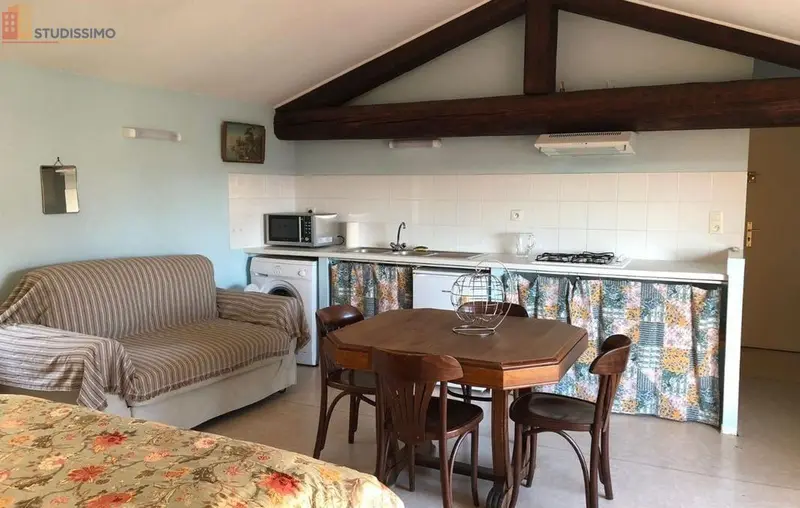 Studio meublé 30m² Beaumes-de-Venise - Meublé, DPE D - Photo 6