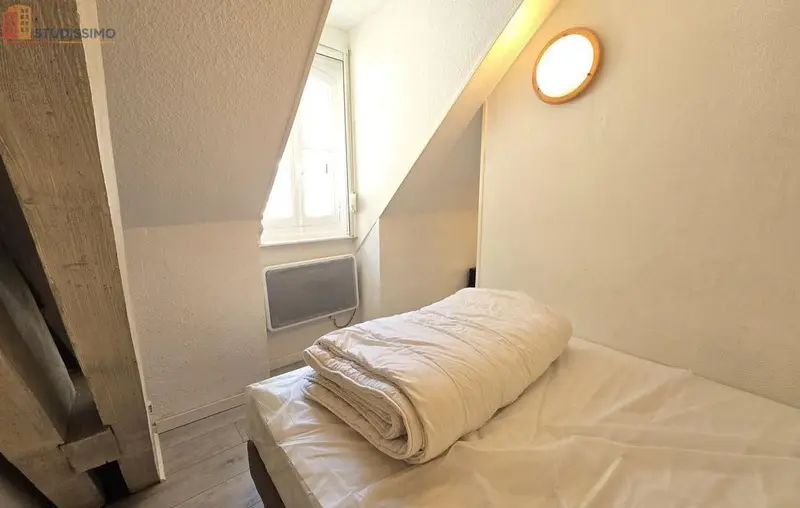 Studio 20m² Cauterets - Dernier étage, vue montagne - Photo 3