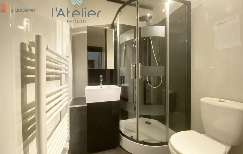 Studio 26m² Saint-Lary-Soulan - DPE D, 1er étage - Photo 2