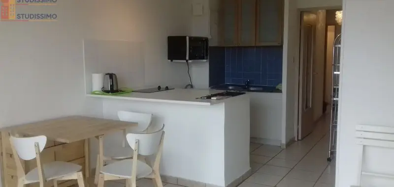 Studio meublé 30m² Avignon - Lumineux, 4e étage - Photo 7