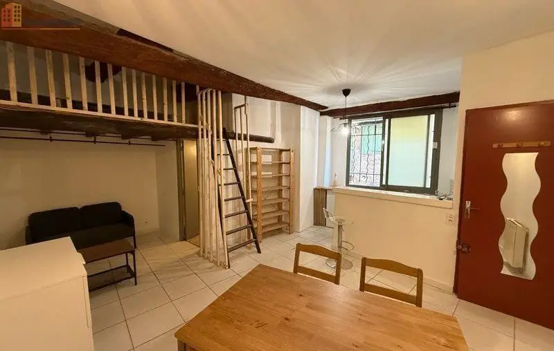 Studio meublé 18m² Pertuis - Meublé, 18m² - Photo 5