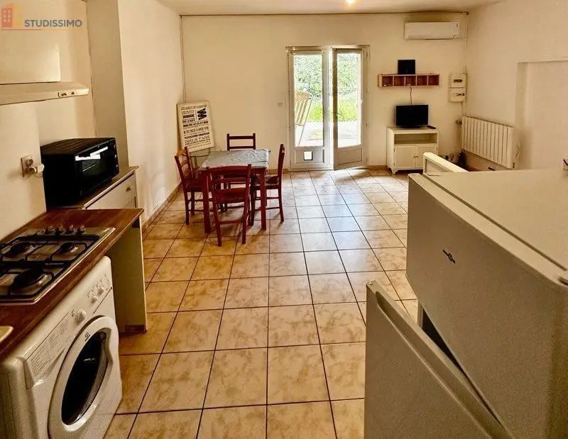 Studio meublé 25m² Le Thor - Meublé, DPE C - Photo 2
