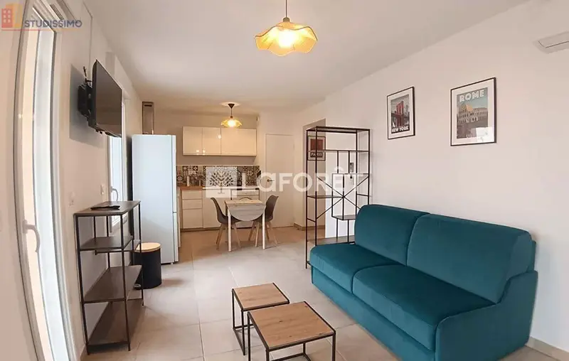 Studio meublé 33m² Vedène - Lumineux, DPE A - Photo 16