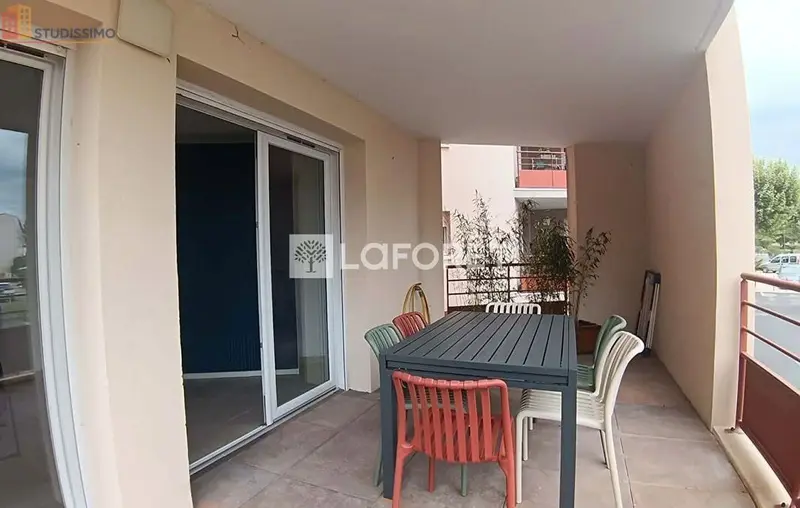 Studio meublé 33m² Vedène - Lumineux, DPE A - Photo 13