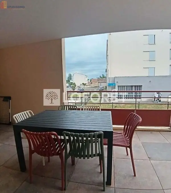 Studio meublé 33m² Vedène - Lumineux, DPE A - Photo 5
