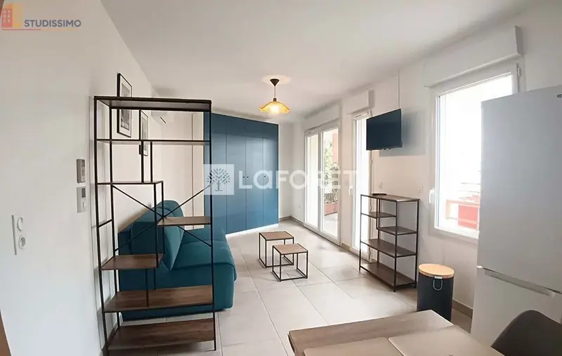 Studio meublé 33m² Vedène - Lumineux, DPE A - Photo 4