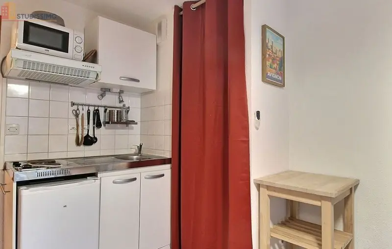 Studio meublé 17m² Avignon centre - Meublé, DPE C - Photo 12
