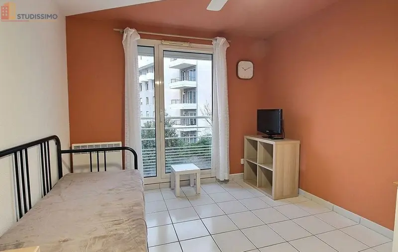 Studio meublé 17m² Avignon centre - Meublé, DPE C - Photo 7