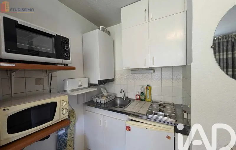 Studio 23m² Bagnères-de-Bigorre - DPE C - Photo 9