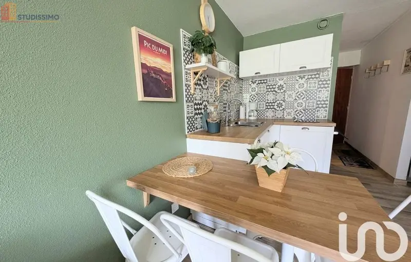 Studio 24m² Bagnères-de-Bigorre - DPE D - Photo 9