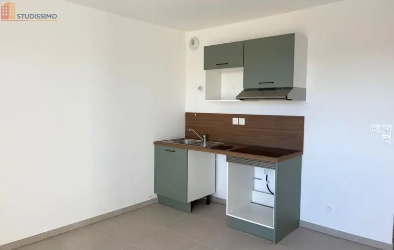 Studio 29m² Monteux - DPE B, 1er étage - Photo 1