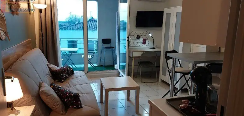 Studio meublé 18m² Avignon - Climatisé, balcon - Photo 3