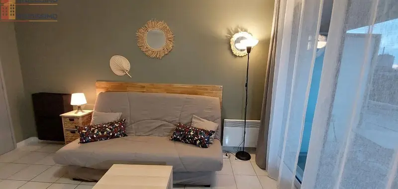 Studio meublé 18m² Avignon - Climatisé, balcon - Photo 2