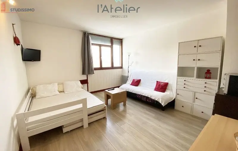 Studio 26m² Saint-Lary-Soulan - 2e étage, 1 pièce - Photo 9