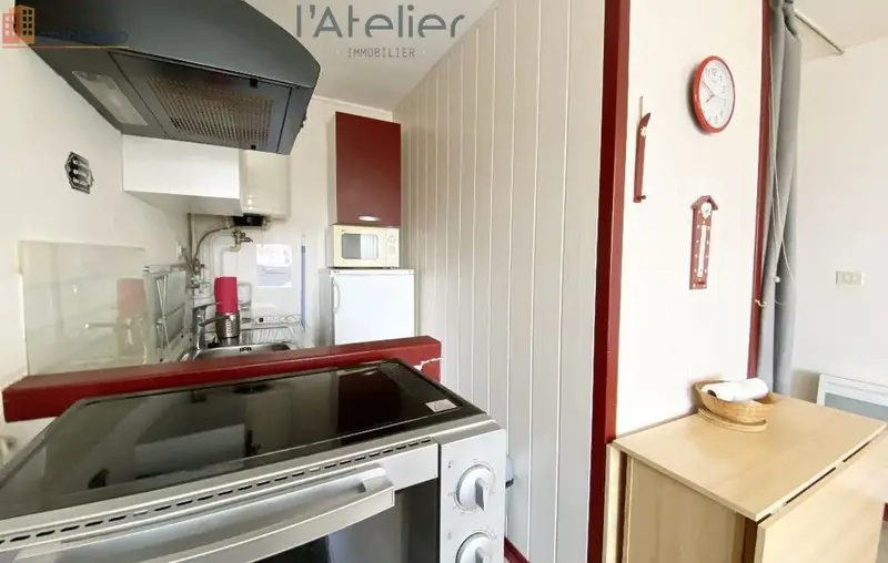 Studio 26m² Saint-Lary-Soulan - 2e étage, 1 pièce - Photo 6