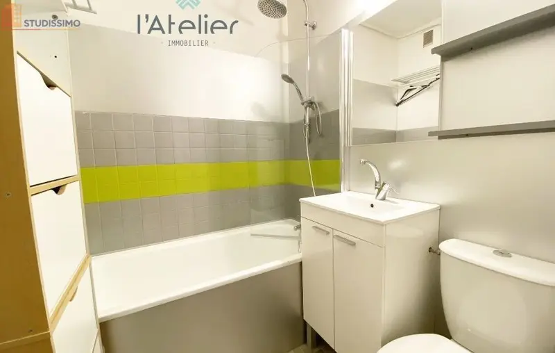 Studio 26m² Saint-Lary-Soulan - 2e étage, 1 pièce - Photo 3
