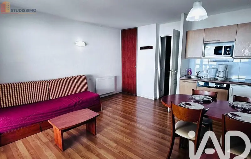 Studio 28m² Bagnères-de-Bigorre - Étage élevé (3/3) - Photo 17
