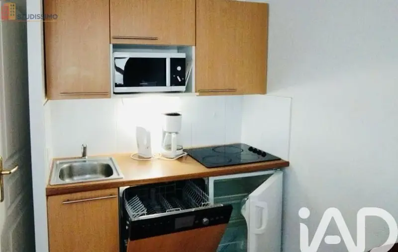 Studio 28m² Bagnères-de-Bigorre - Étage élevé (3/3) - Photo 14