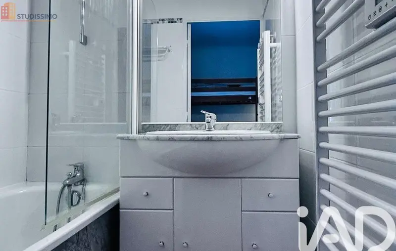 Studio 28m² Bagnères-de-Bigorre - Étage élevé (3/3) - Photo 11