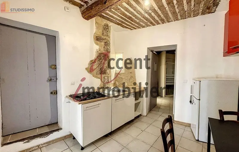 Studio meublé 30m² Cavaillon - Meublé, DPE D - Photo 7