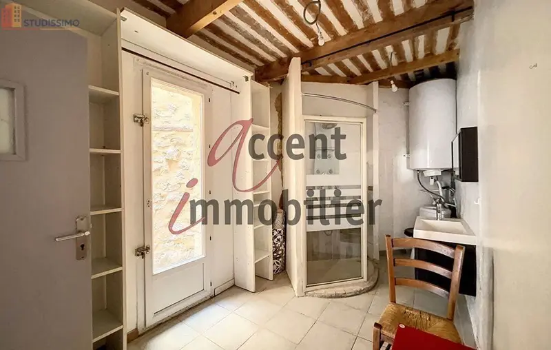 Studio meublé 30m² Cavaillon - Meublé, DPE D - Photo 1