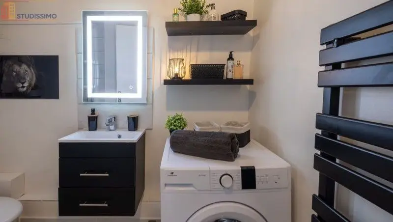 Studio meublé 20m² Apt - Neuf, équipé - Photo 1