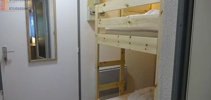 Studio 22m² Saint-Lary-Soulan - Étage élevé, vue montagne - Photo 10