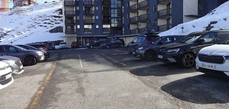 Studio 22m² Saint-Lary-Soulan - Étage élevé, vue montagne - Photo 1
